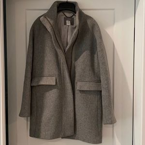 JCrew Stadium Cloth Coat